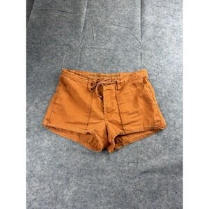 Abercrombie & Fitch Orange Cargo Shorts 2.5" Inseam Y2K Casual 2000s Women's M